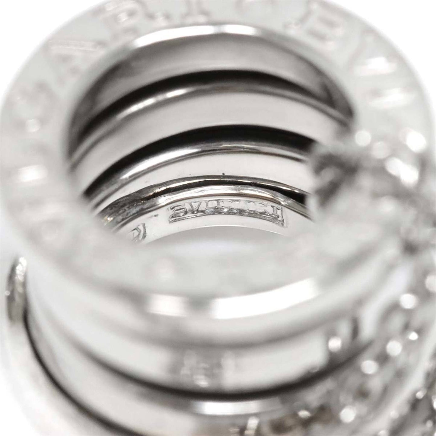 Bulgari B.Zero1, Silver, White Gold, necklace