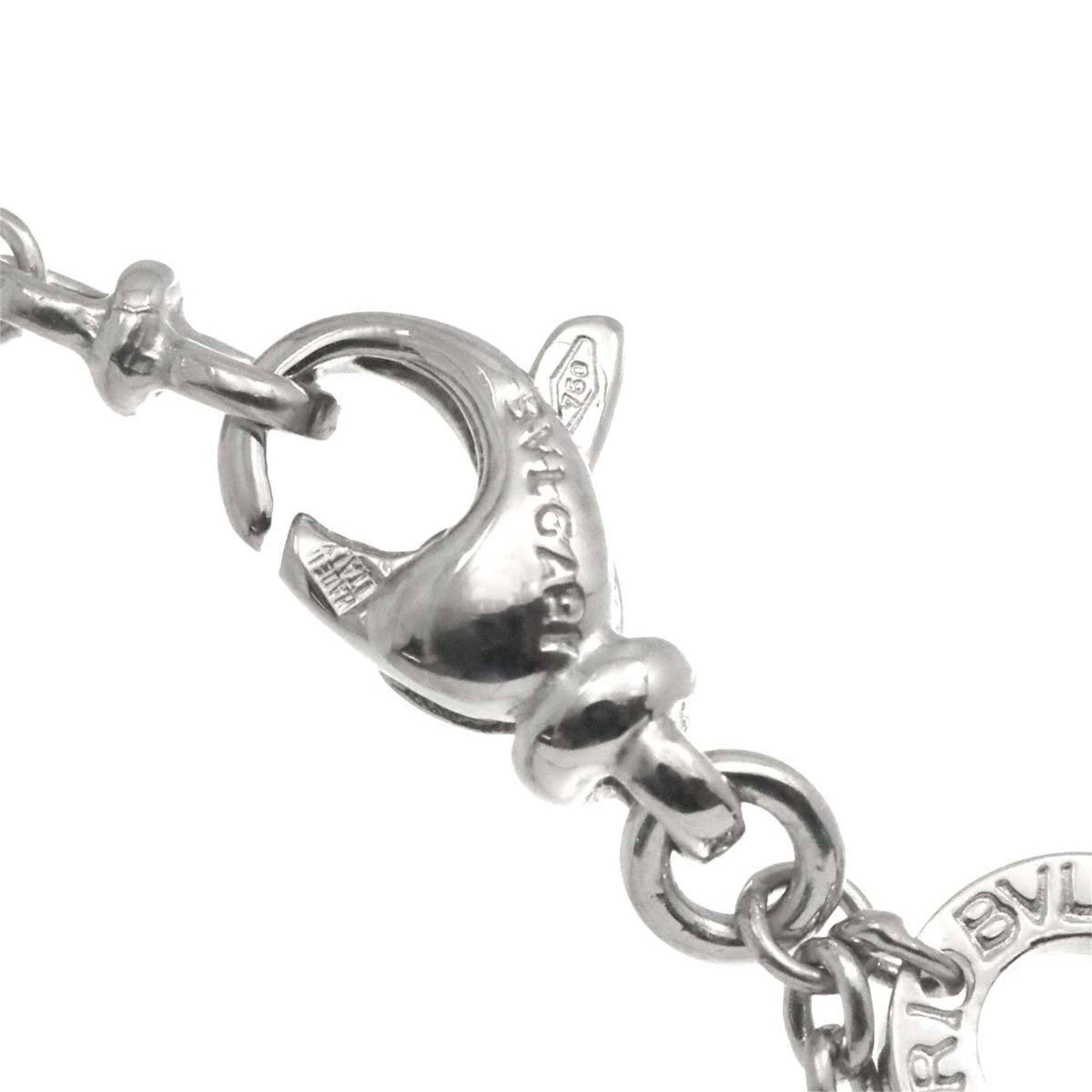Bulgari B.Zero1, Silver, White Gold, necklace