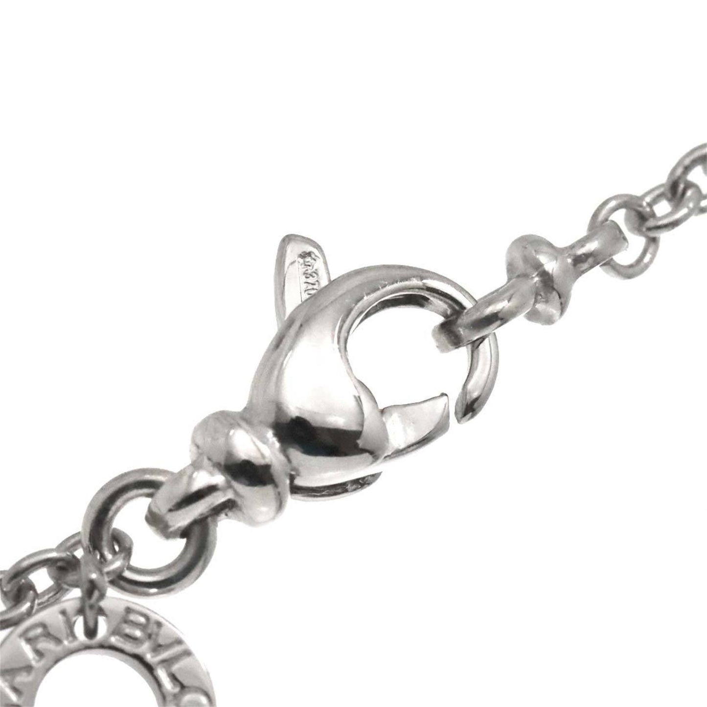 Bulgari B.Zero1, Silver, White Gold, necklace