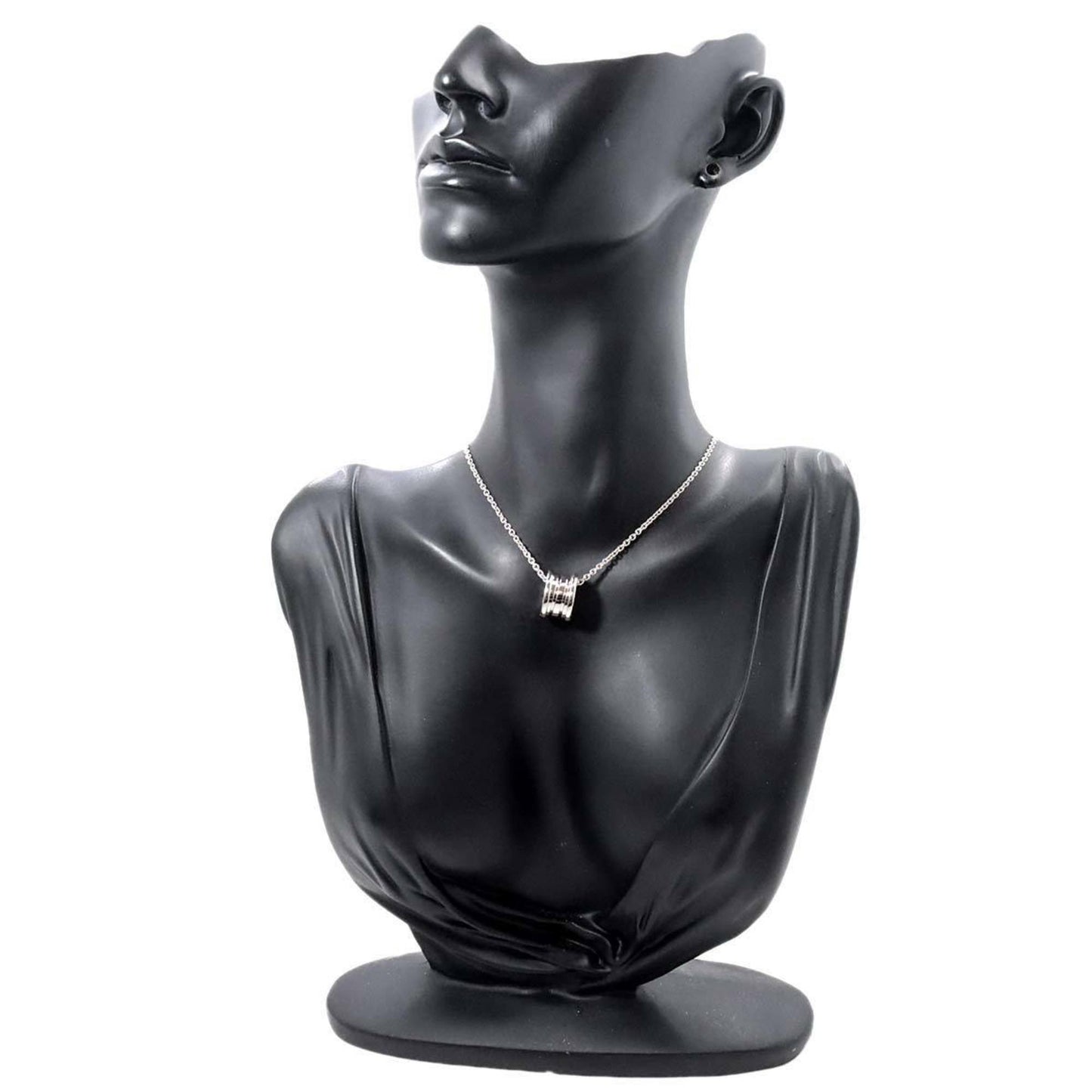 Bulgari B.Zero1, Silver, White Gold, necklace