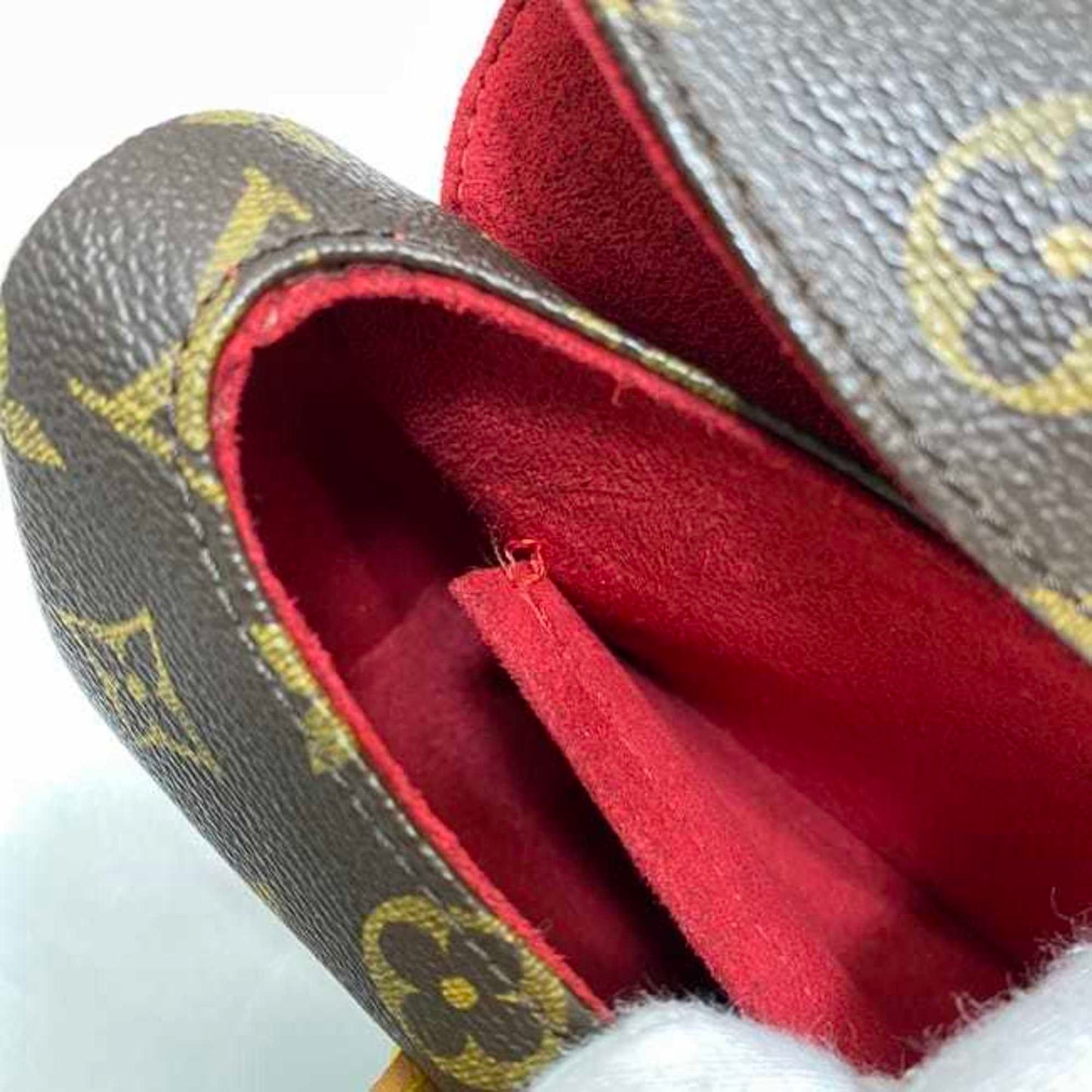 Louis Vuitton Sonatine, Brown, Canvas, handbag