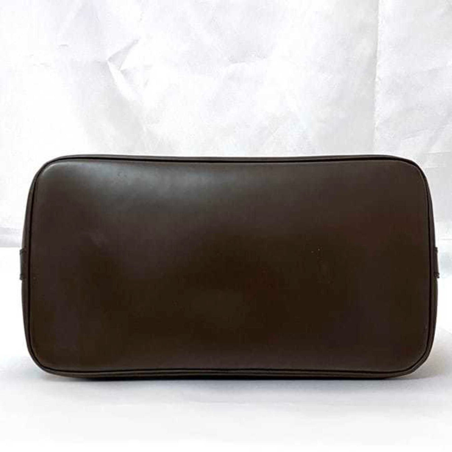 Louis Vuitton Alma, Brown, Canvas, handbag