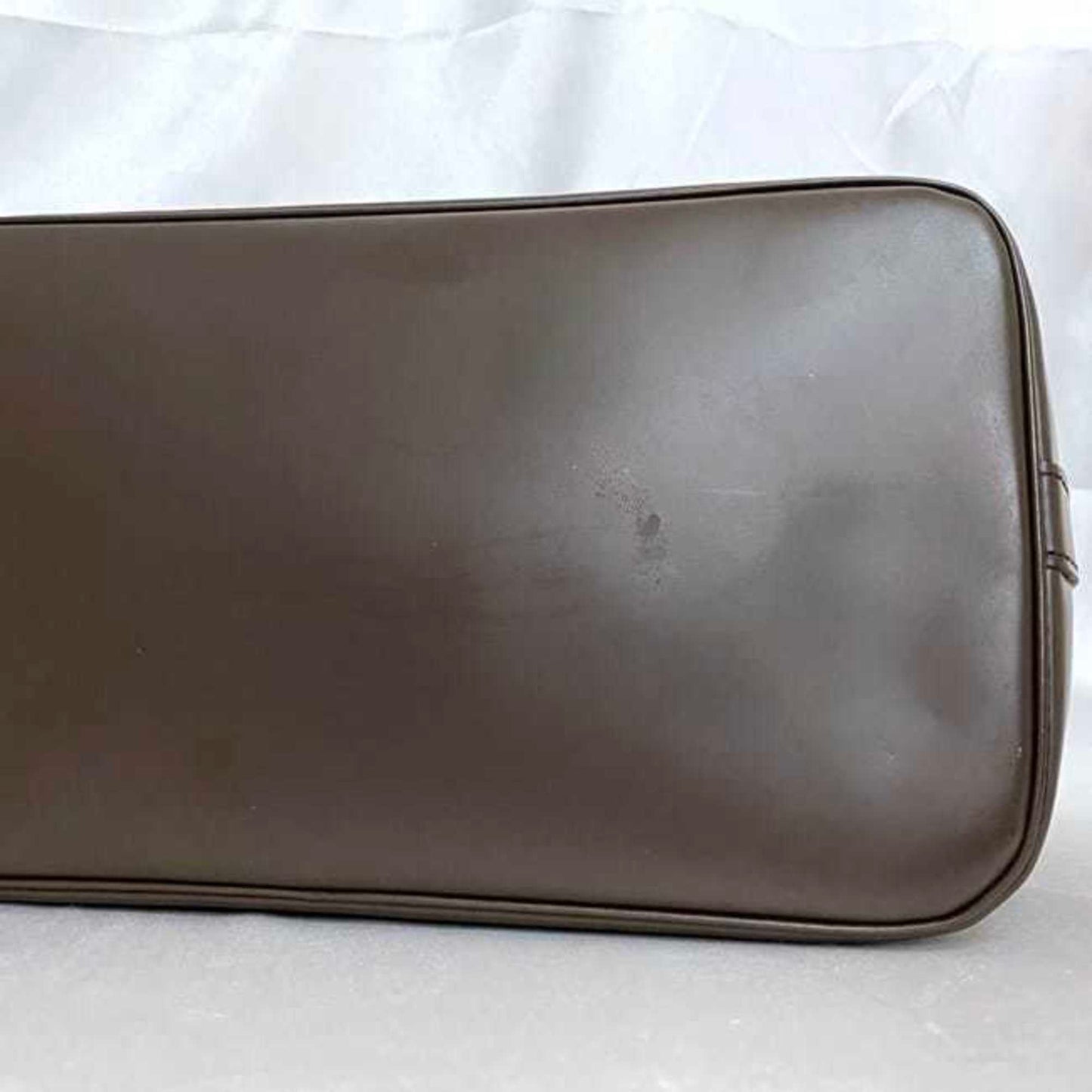 Louis Vuitton Alma, Brown, Canvas, handbag