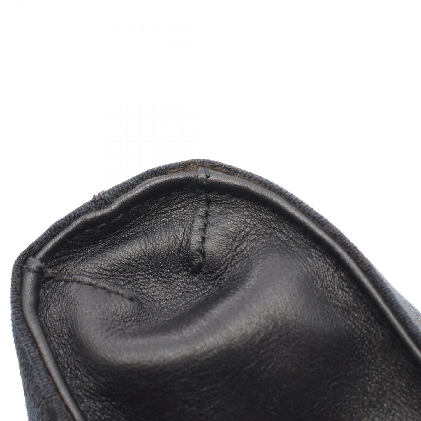 Gucci GG canvas, Black, Canvas, tote