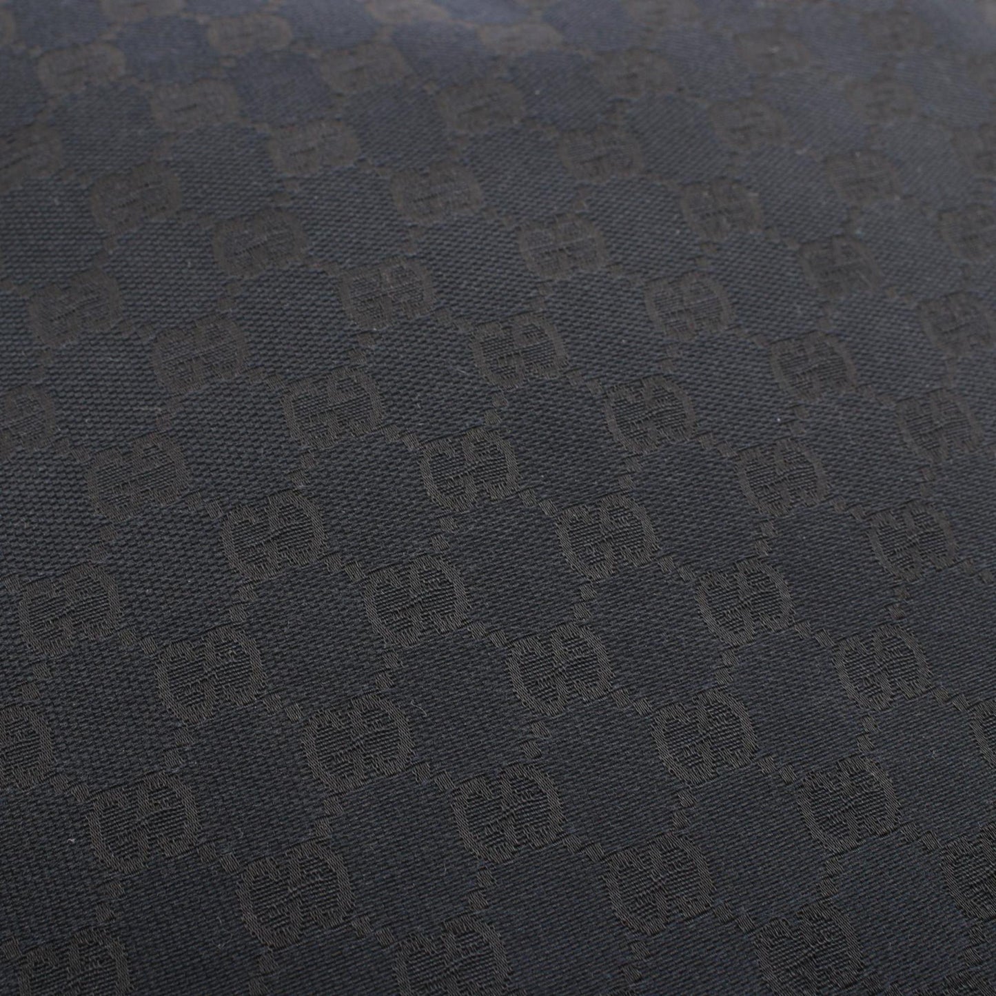 Gucci GG canvas, Black, Canvas, tote