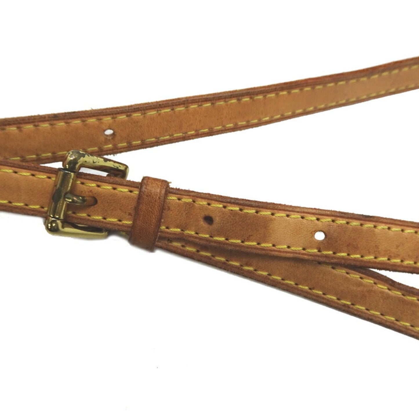 Louis Vuitton Marelle, Brown, Canvas, clutch