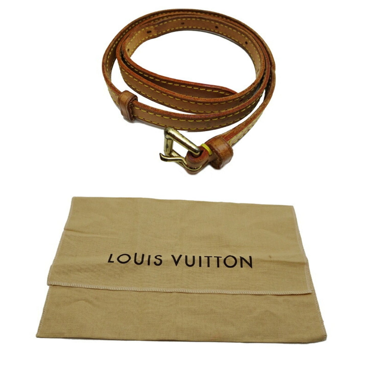 Louis Vuitton Marelle, Brown, Canvas, clutch