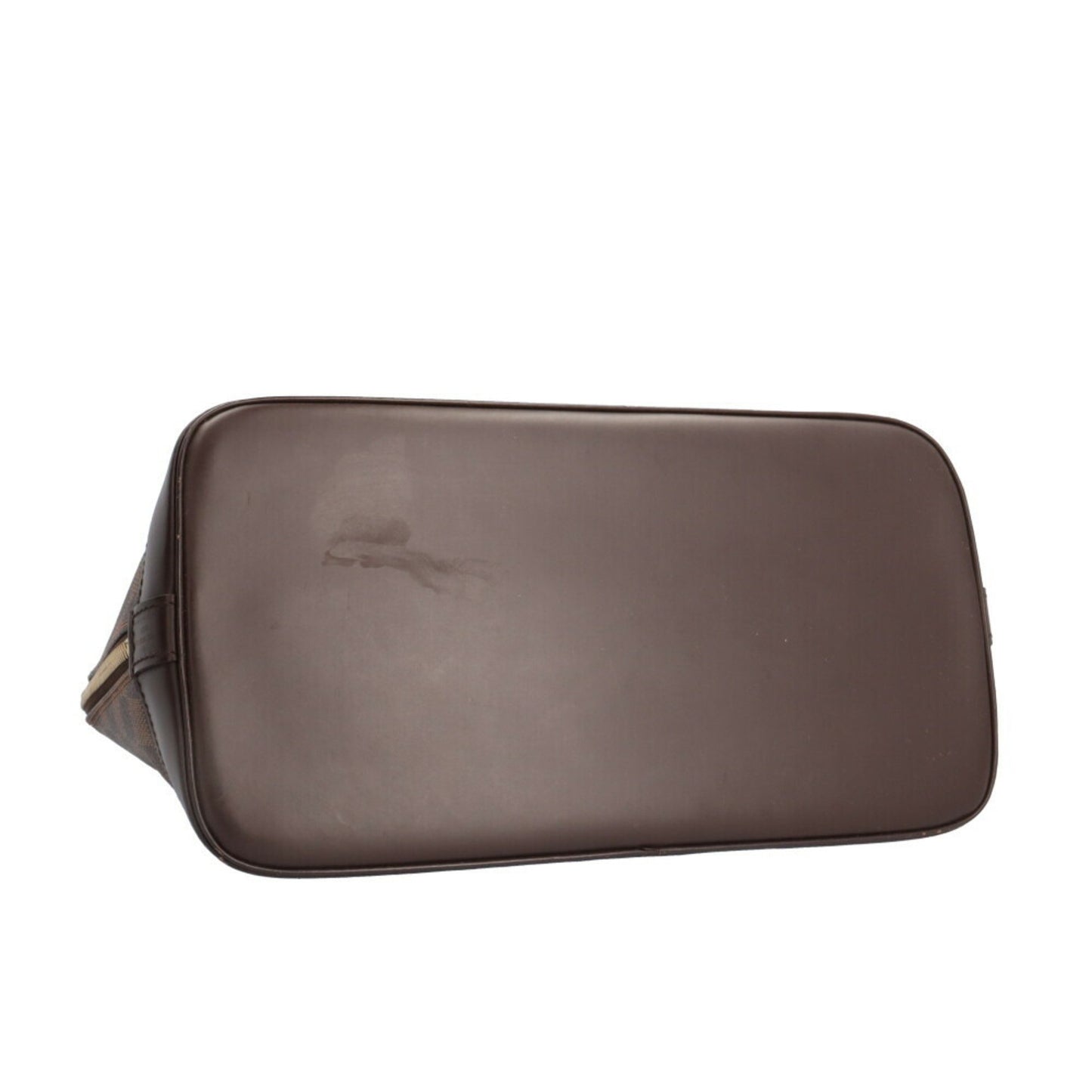 Louis Vuitton Alma, Brown, Canvas, handbag