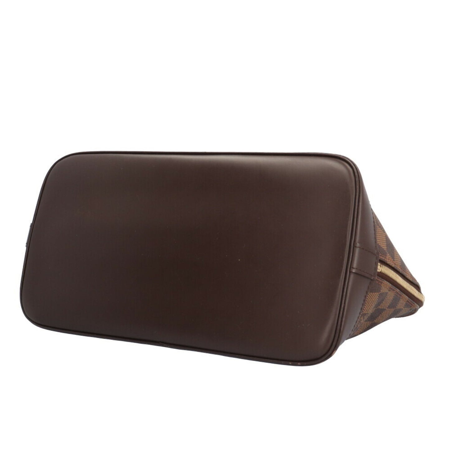 Louis Vuitton Alma, Brown, Canvas, handbag