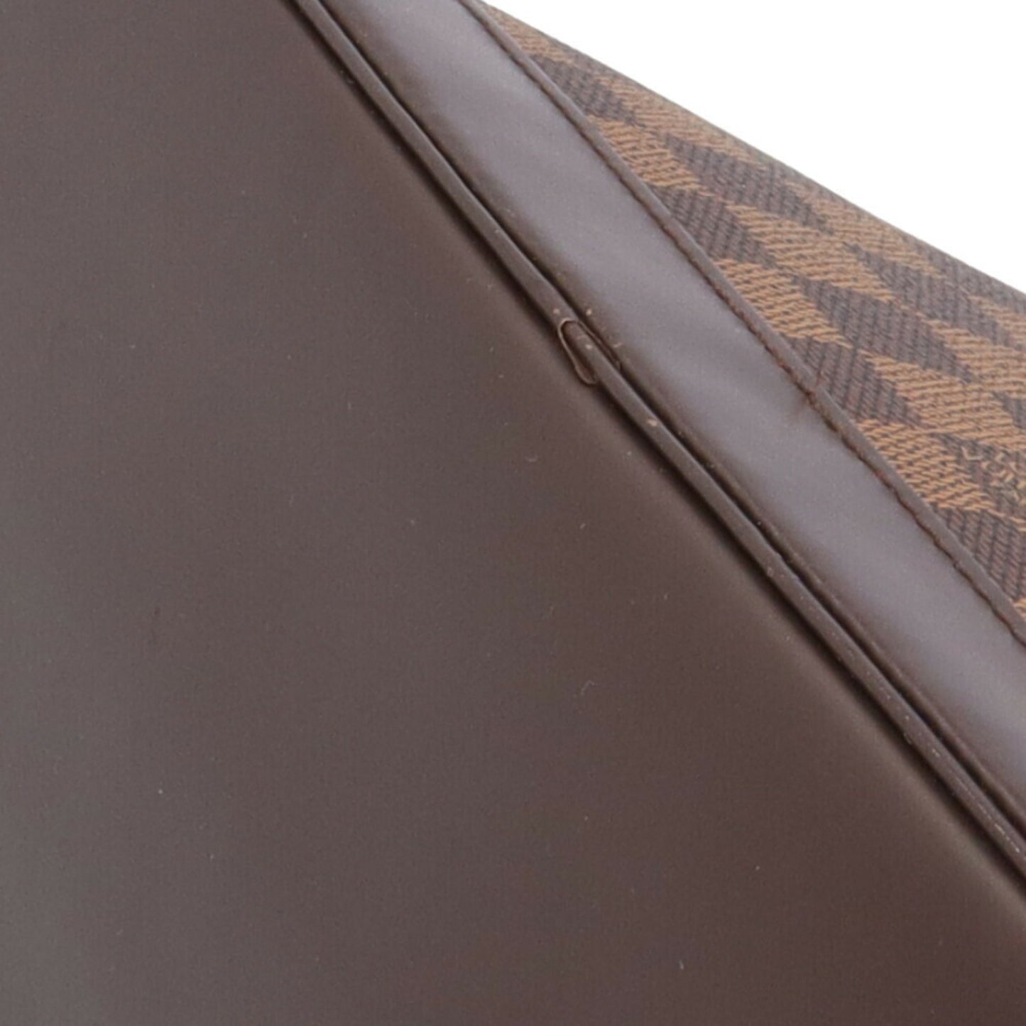 Louis Vuitton Alma, Brown, Canvas, handbag