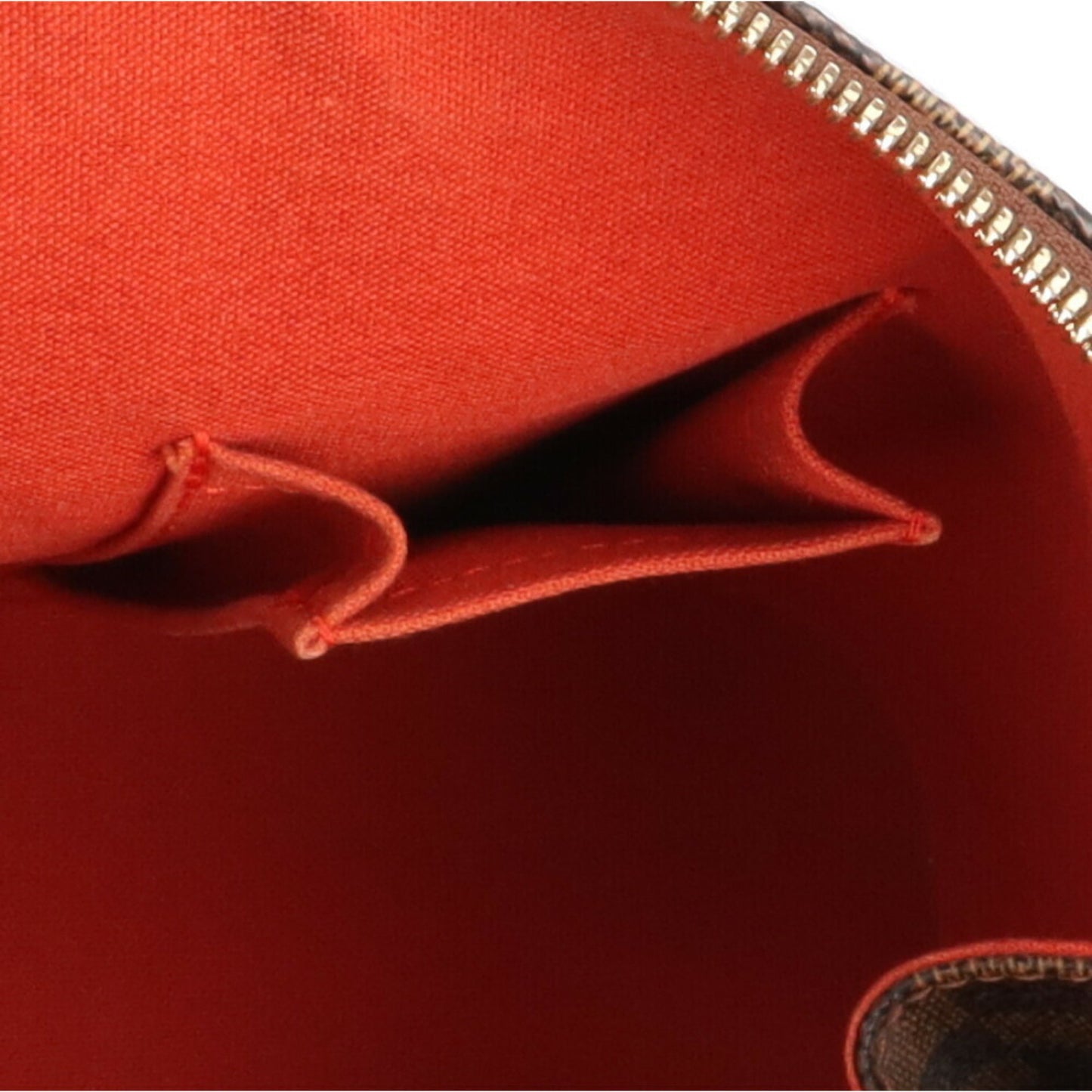 Louis Vuitton Alma, Brown, Canvas, handbag