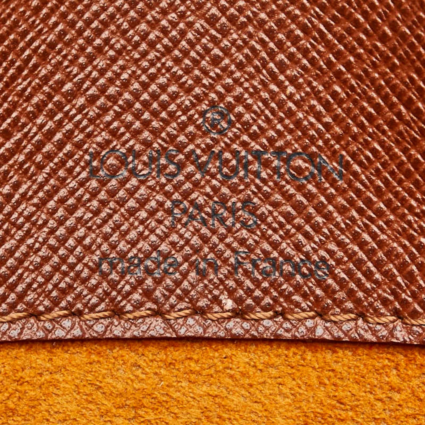 Louis Vuitton Musette Tango, Brown, Canvas, shoulder