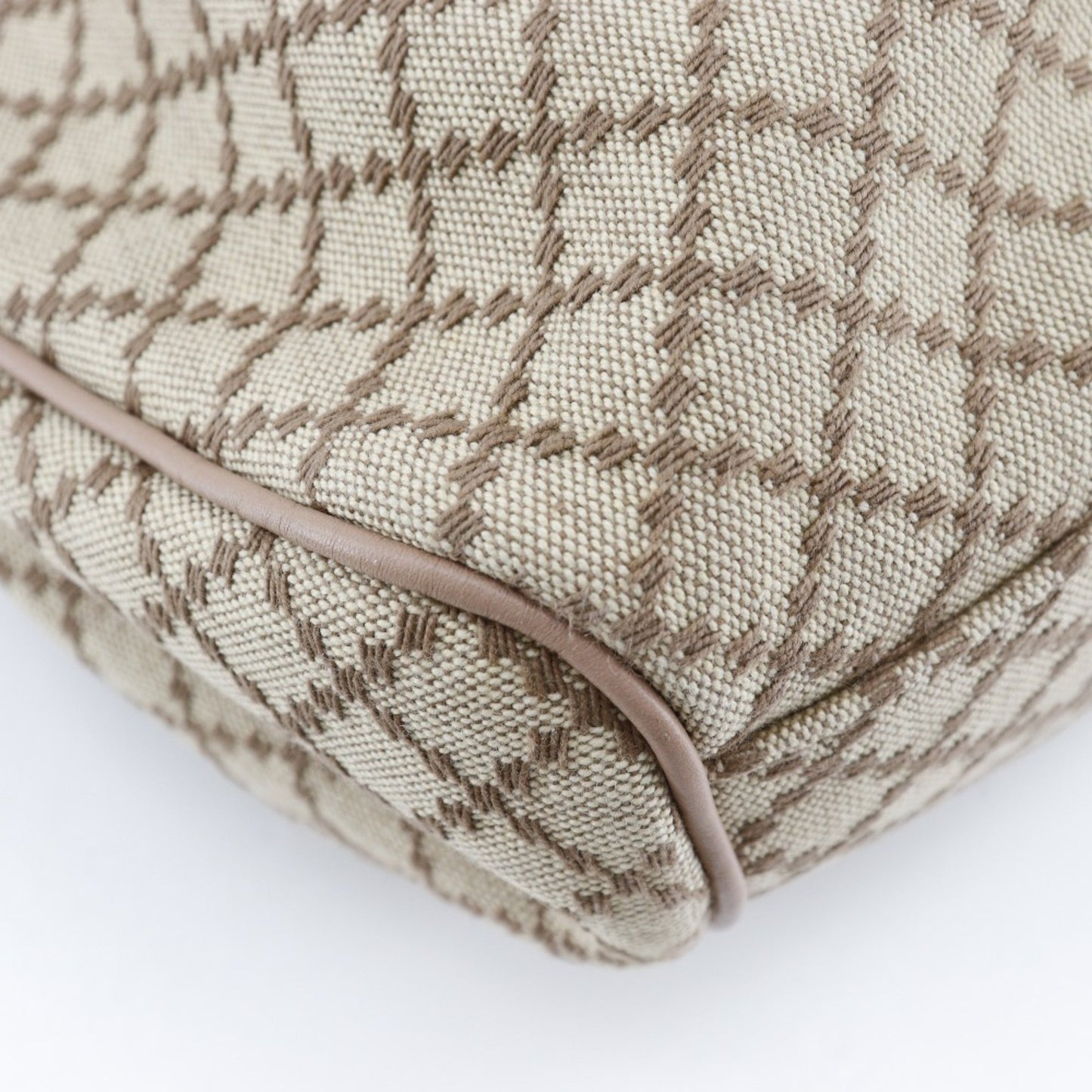 Gucci Sukey, Brown, Canvas, tote