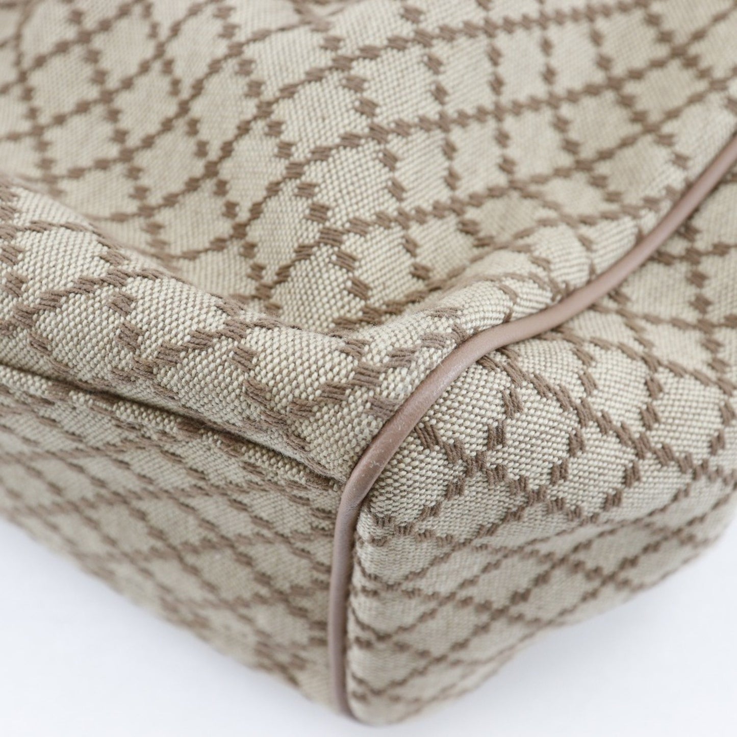 Gucci Sukey, Brown, Canvas, tote