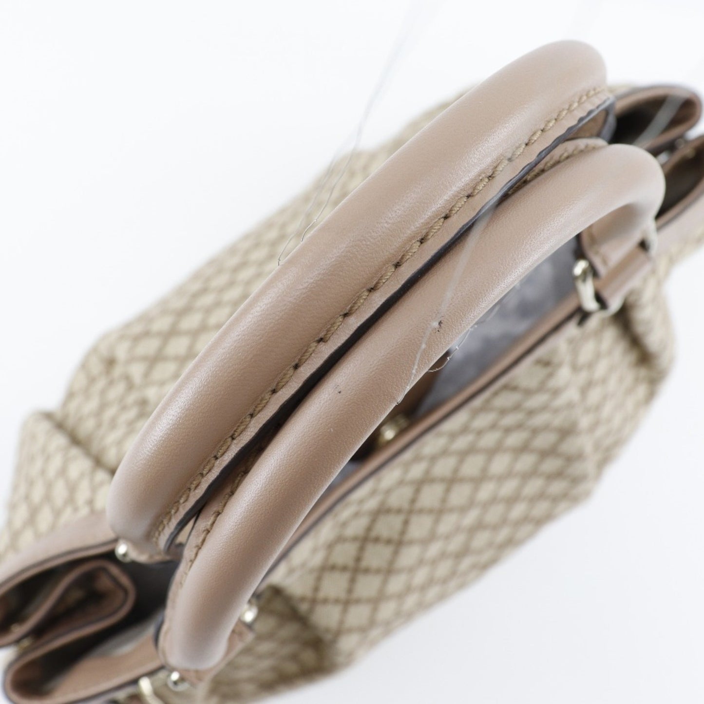 Gucci Sukey, Brown, Canvas, tote
