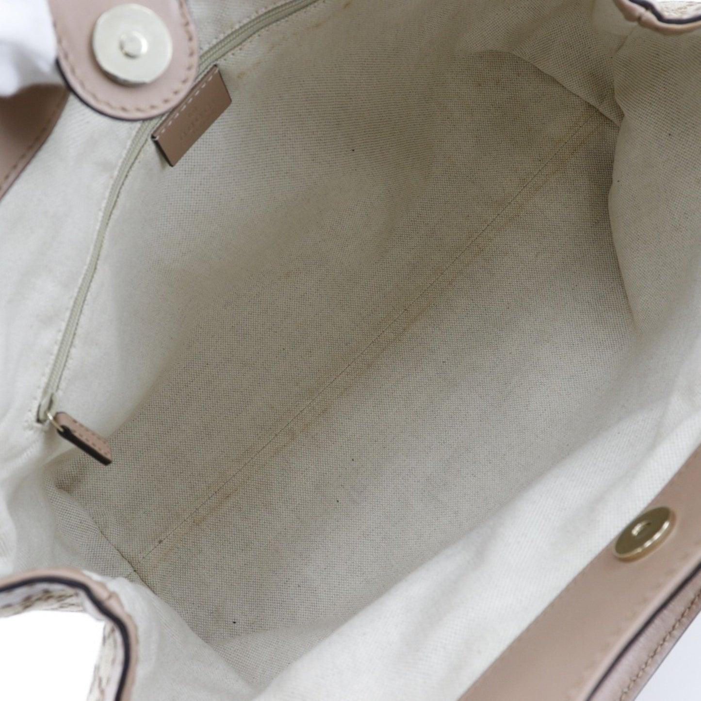 Gucci Sukey, Brown, Canvas, tote