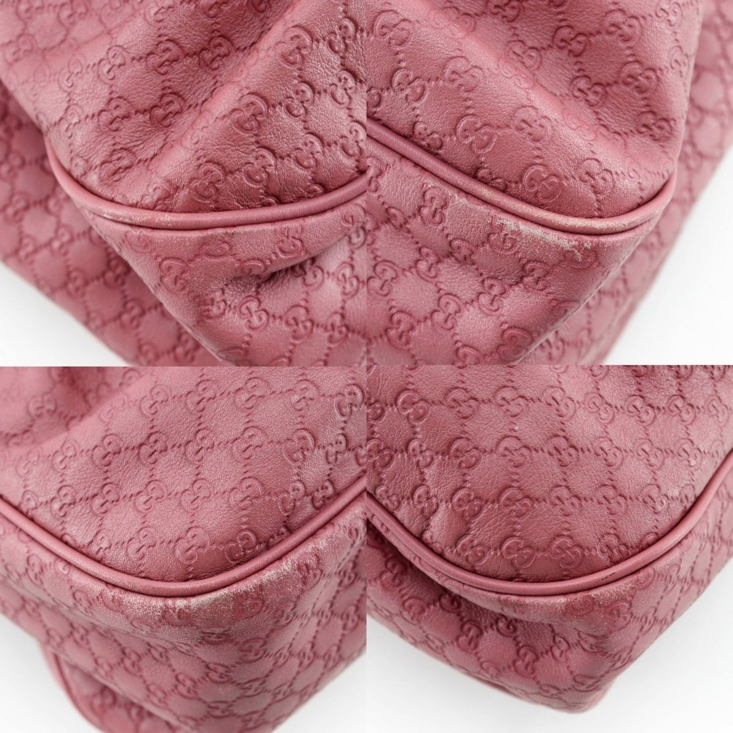 Gucci Sukey, Pink, Leather, tote