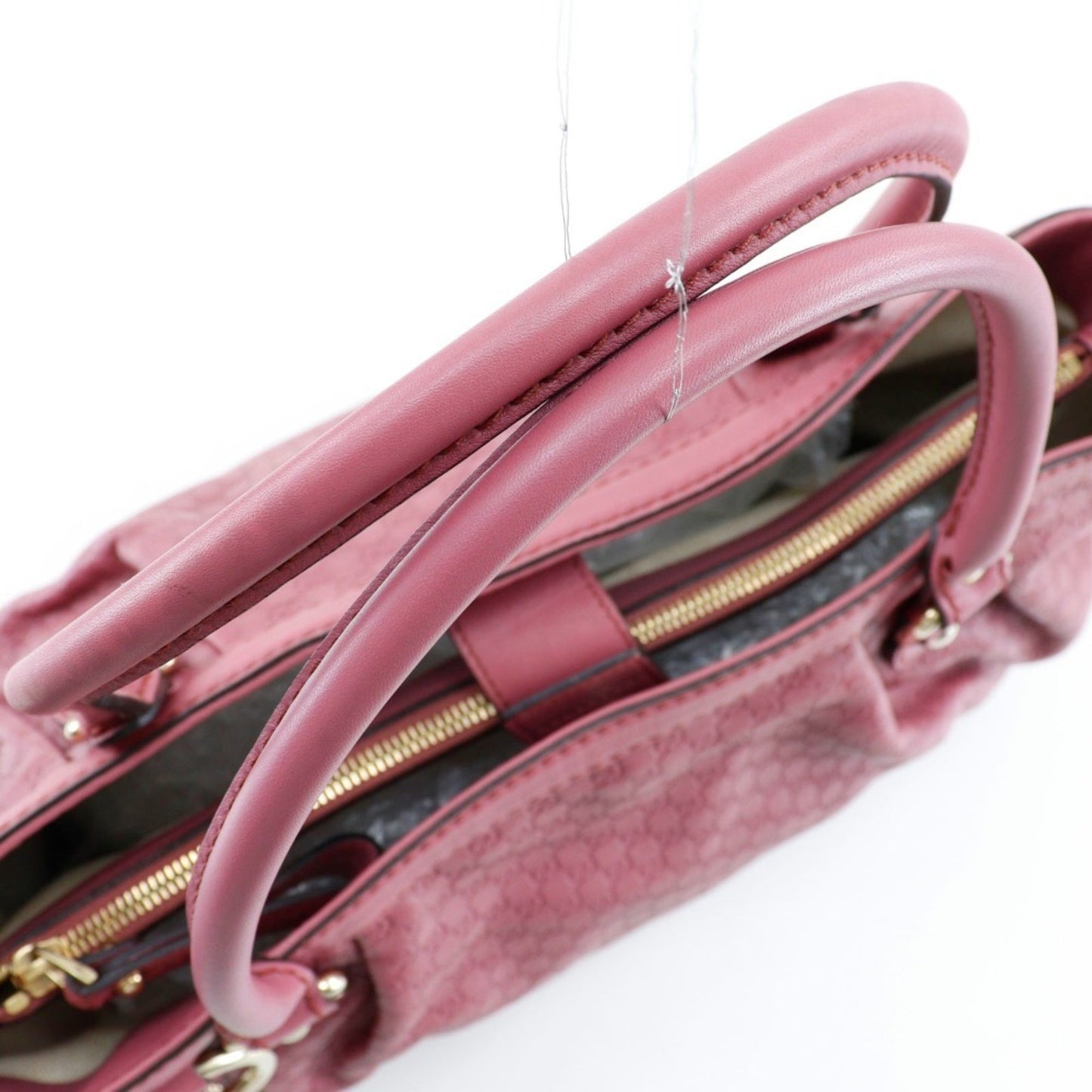 Gucci Sukey, Pink, Leather, tote