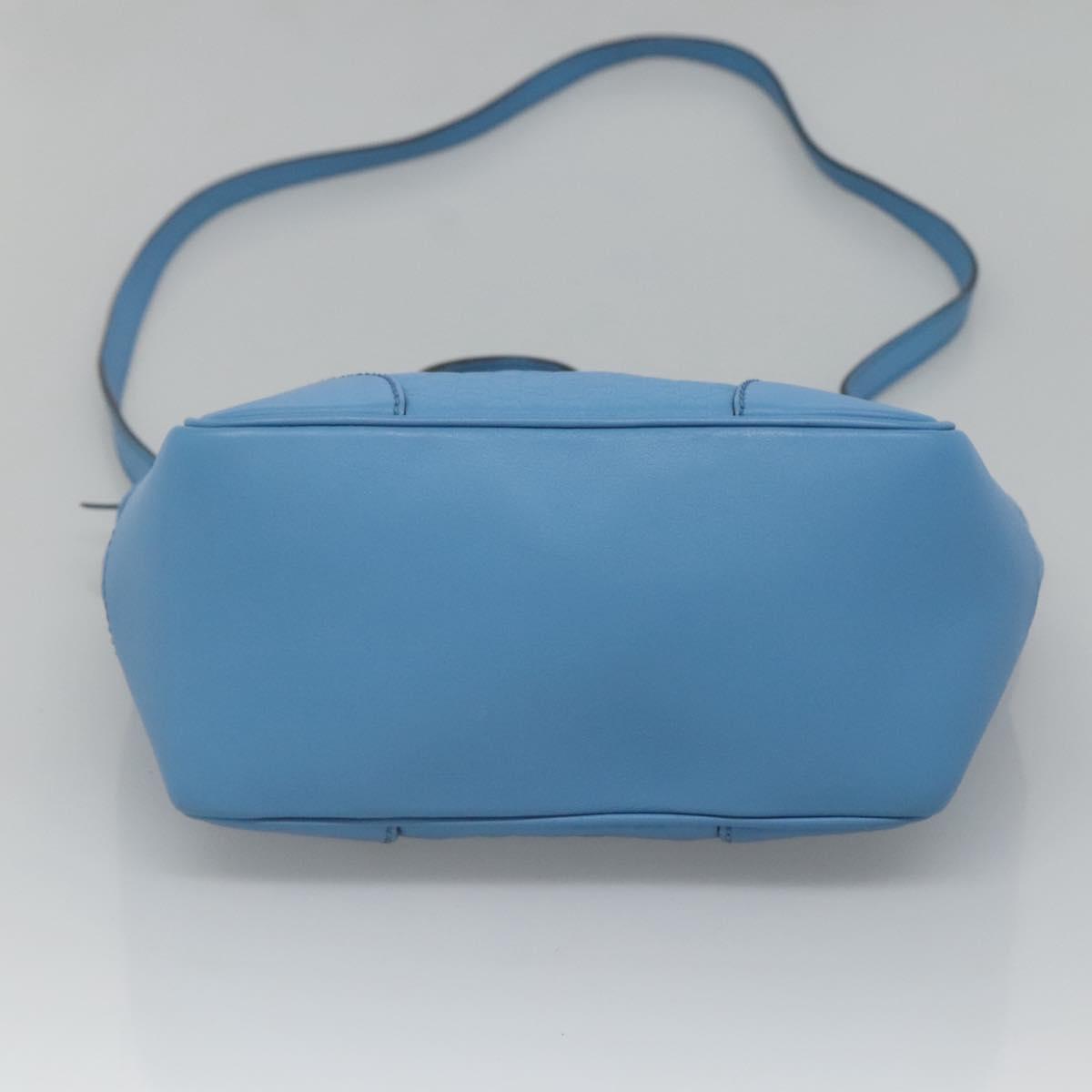 Gucci Micro guccissima, Blue, Leather, handbag