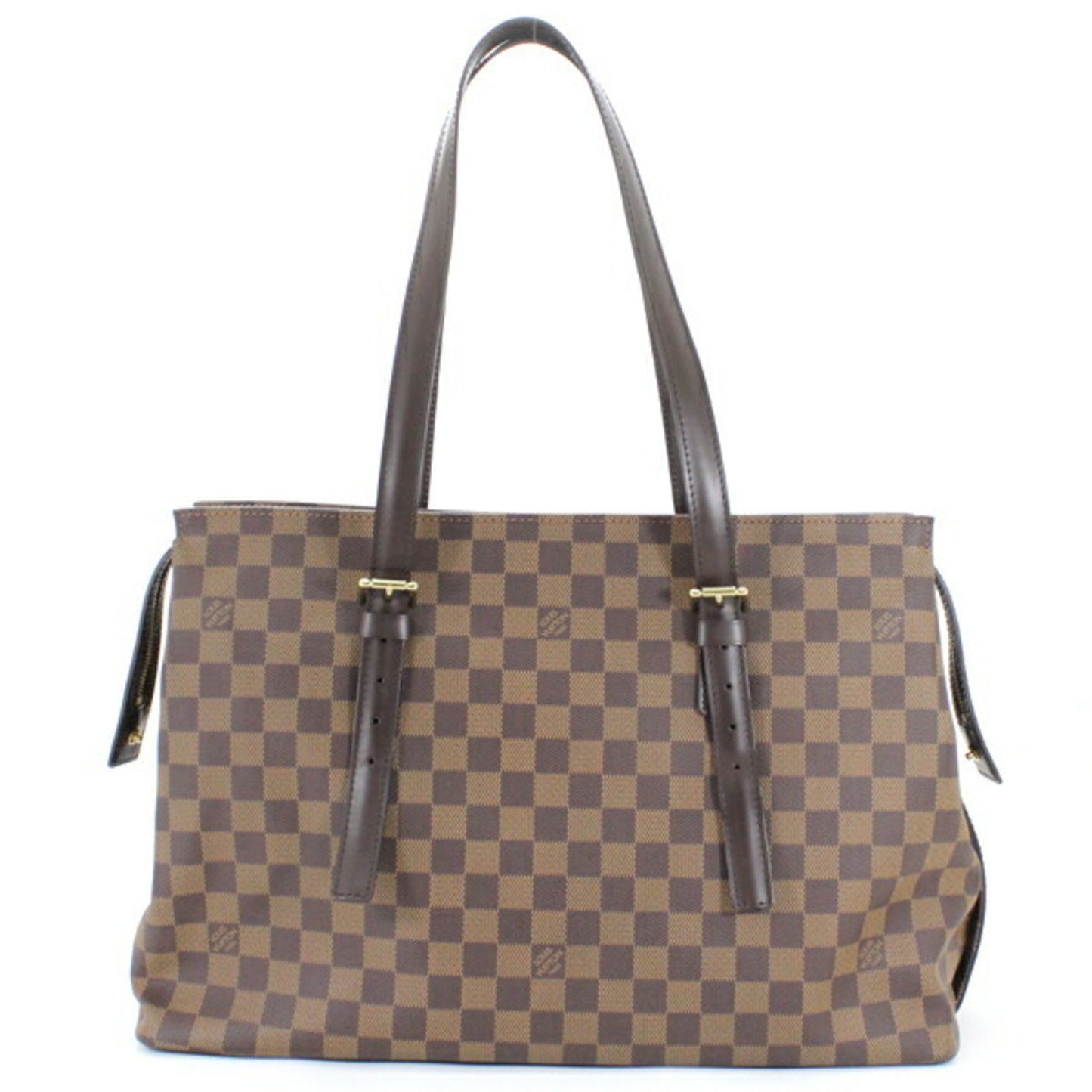 Louis Vuitton Chelsea, Brown, Canvas, tote