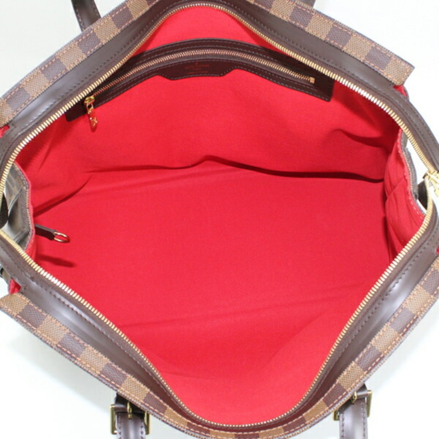Louis Vuitton Chelsea, Brown, Canvas, tote