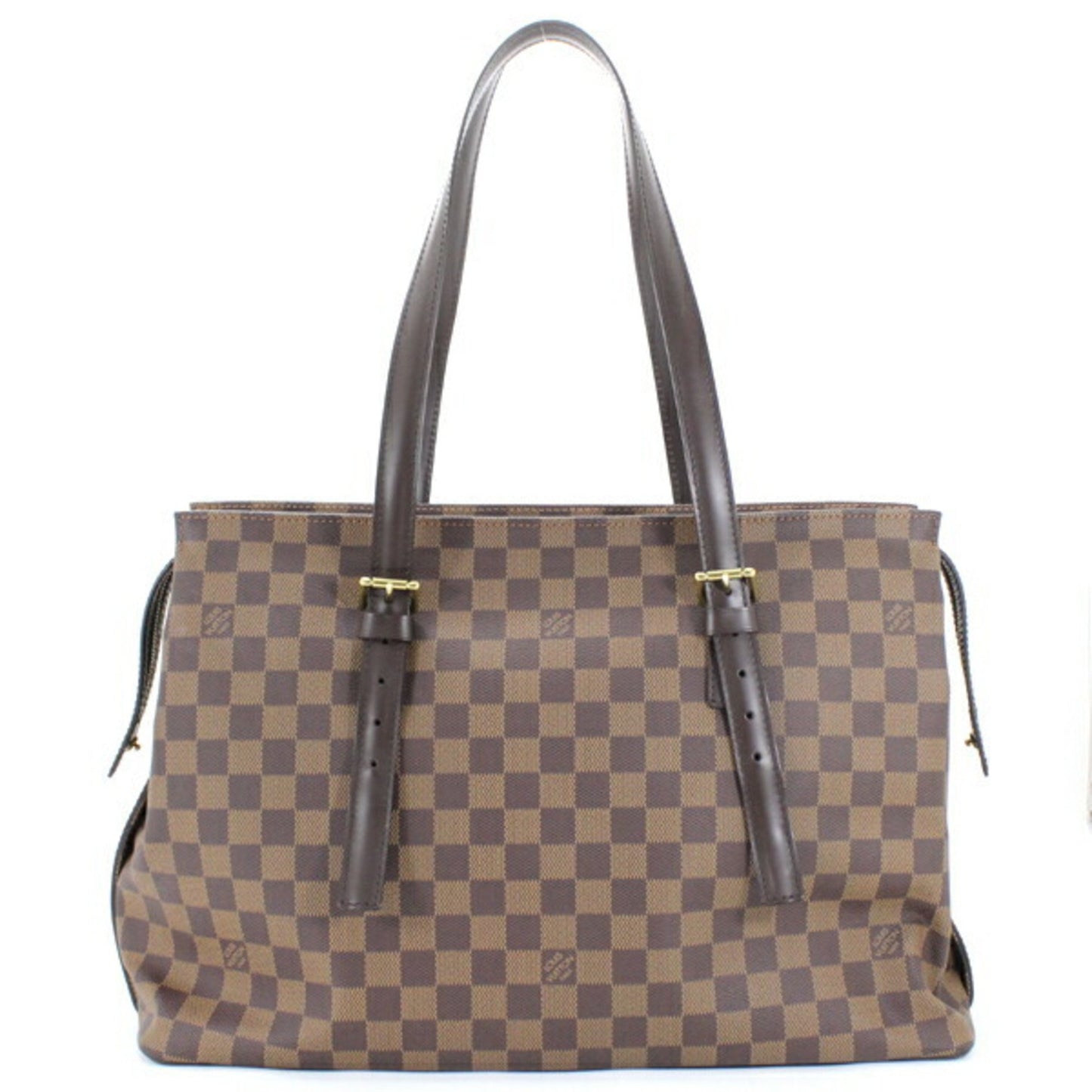 Louis Vuitton Chelsea, Brown, Canvas, tote