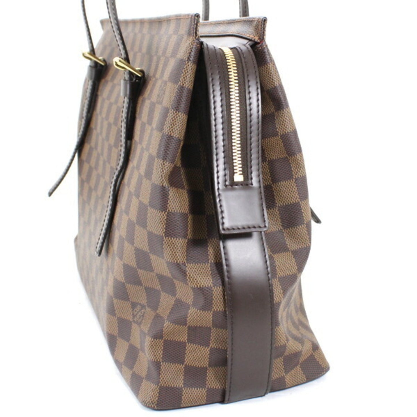 Louis Vuitton Chelsea, Brown, Canvas, tote