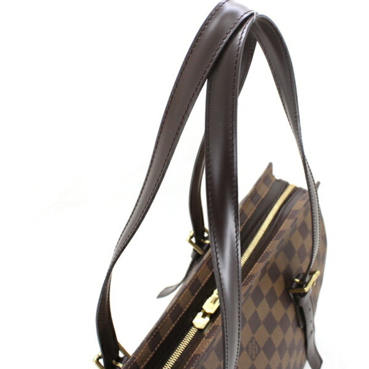 Louis Vuitton Chelsea, Brown, Canvas, tote
