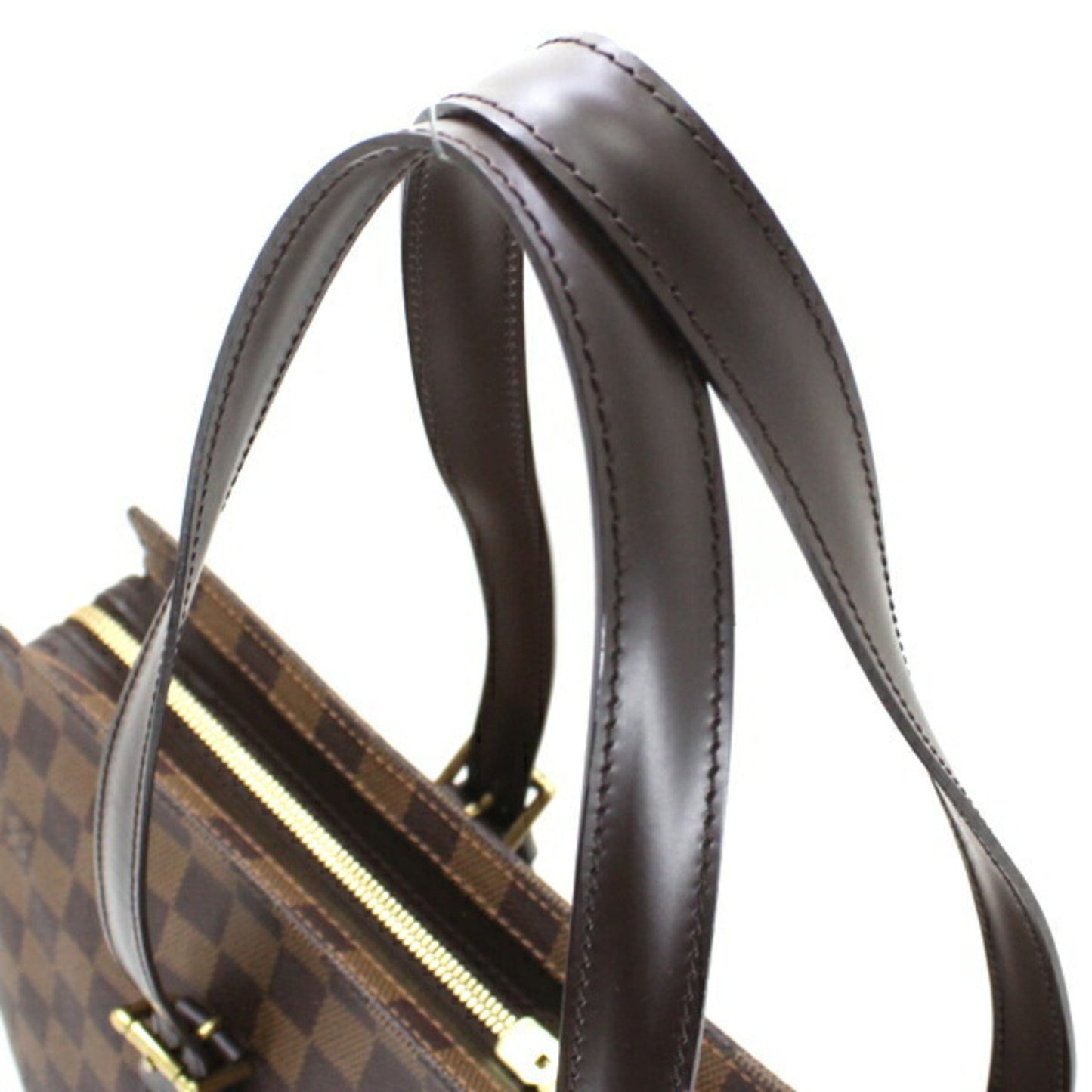 Louis Vuitton Chelsea, Brown, Canvas, tote