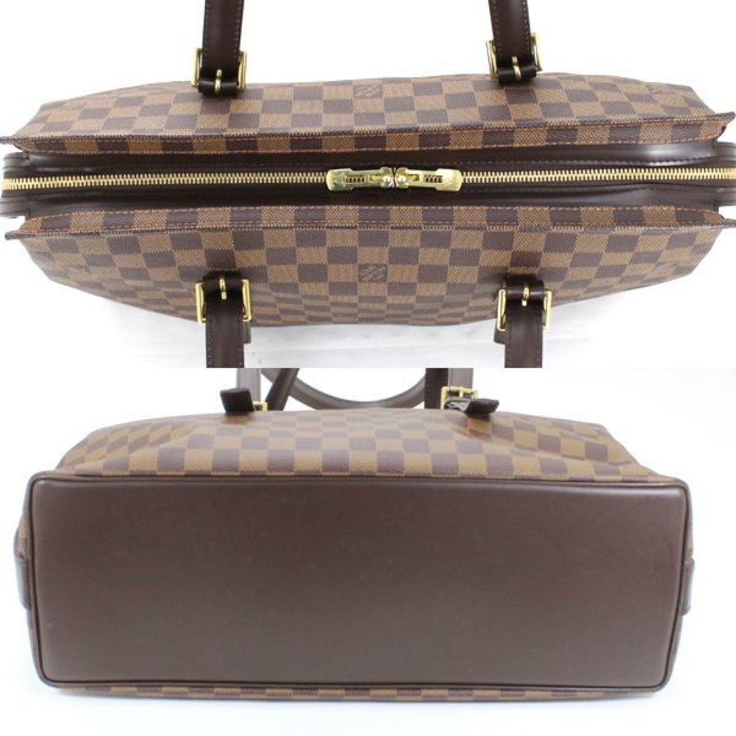 Louis Vuitton Chelsea, Brown, Canvas, tote