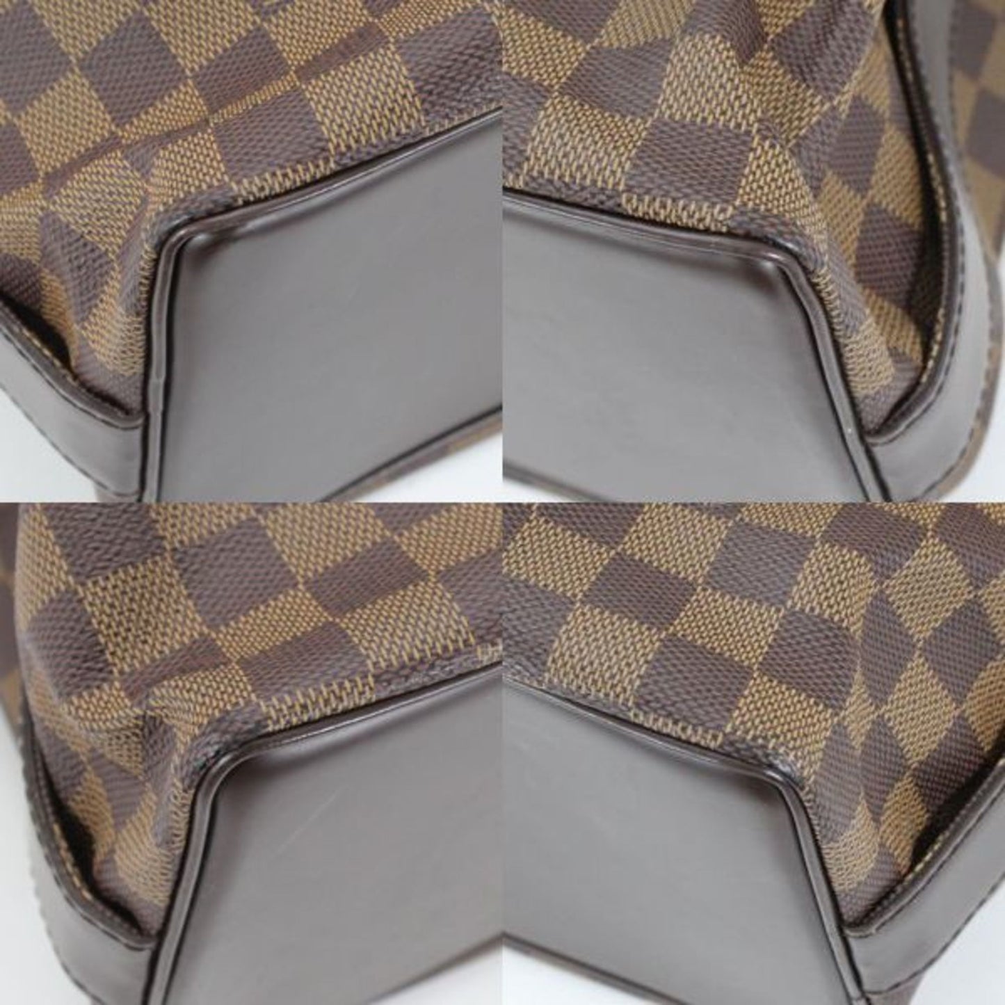 Louis Vuitton Chelsea, Brown, Canvas, tote