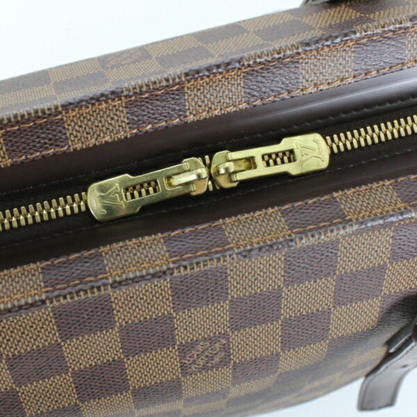 Louis Vuitton Chelsea, Brown, Canvas, tote