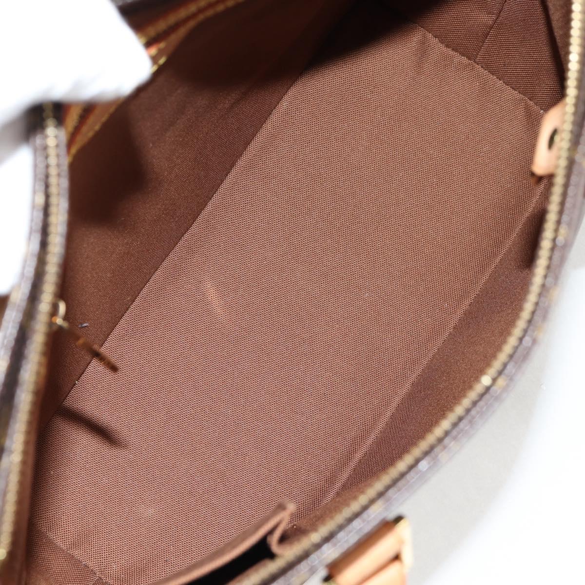 Louis Vuitton Piano, Brown, Canvas, tote