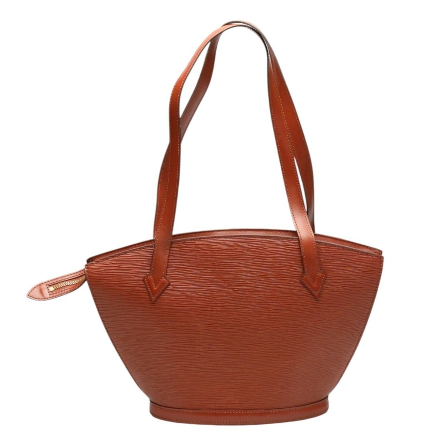 Louis Vuitton Saint Jacques, Brown, Leather, shoulder