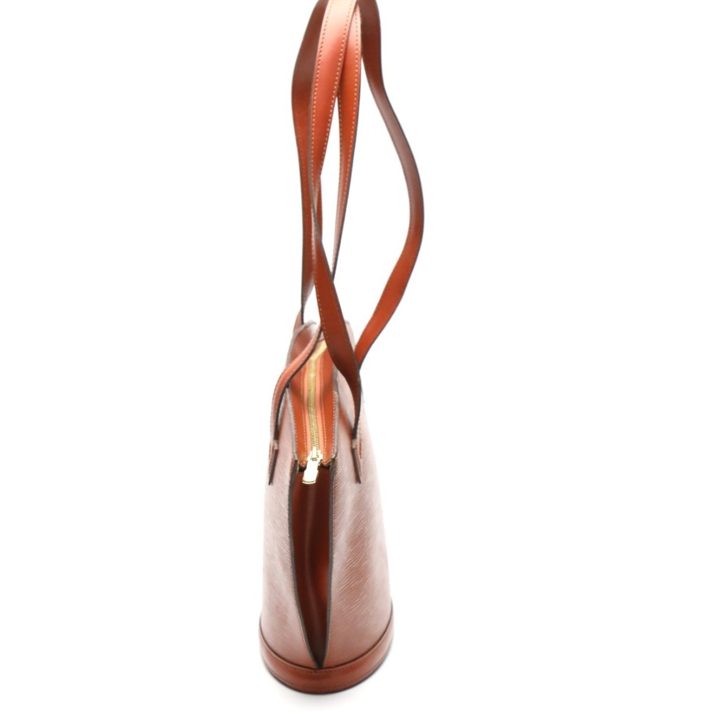 Louis Vuitton Saint Jacques, Brown, Leather, shoulder