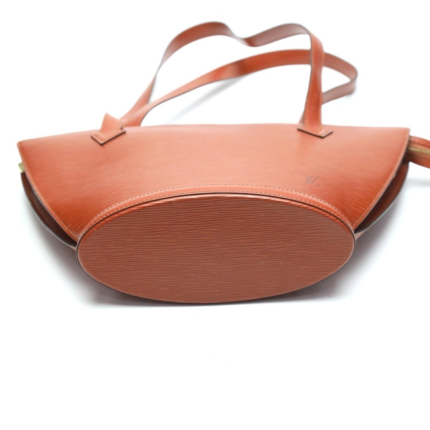 Louis Vuitton Saint Jacques, Brown, Leather, shoulder
