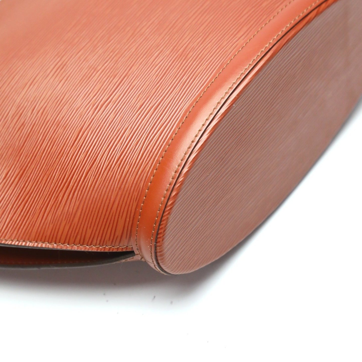 Louis Vuitton Saint Jacques, Brown, Leather, shoulder