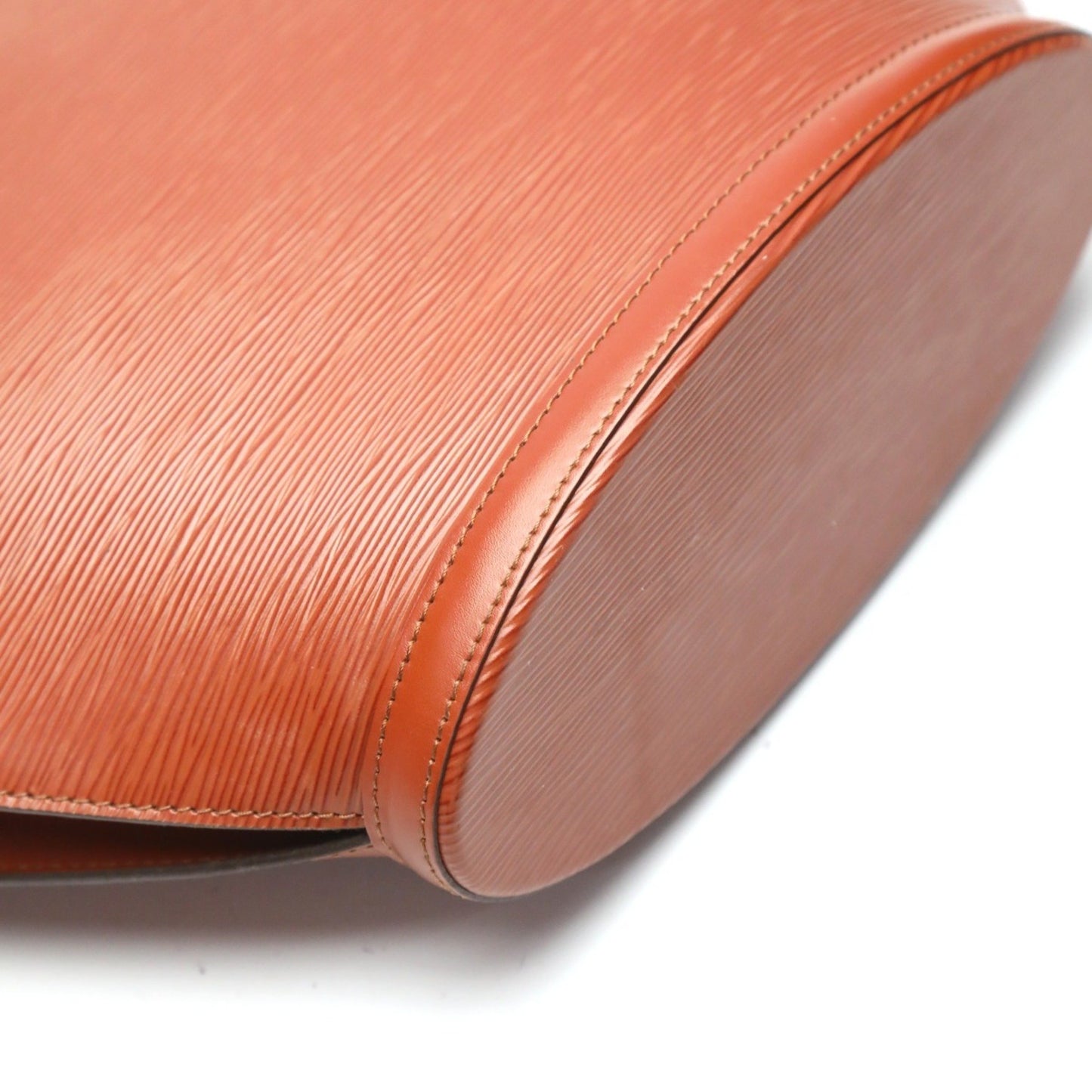 Louis Vuitton Saint Jacques, Brown, Leather, shoulder