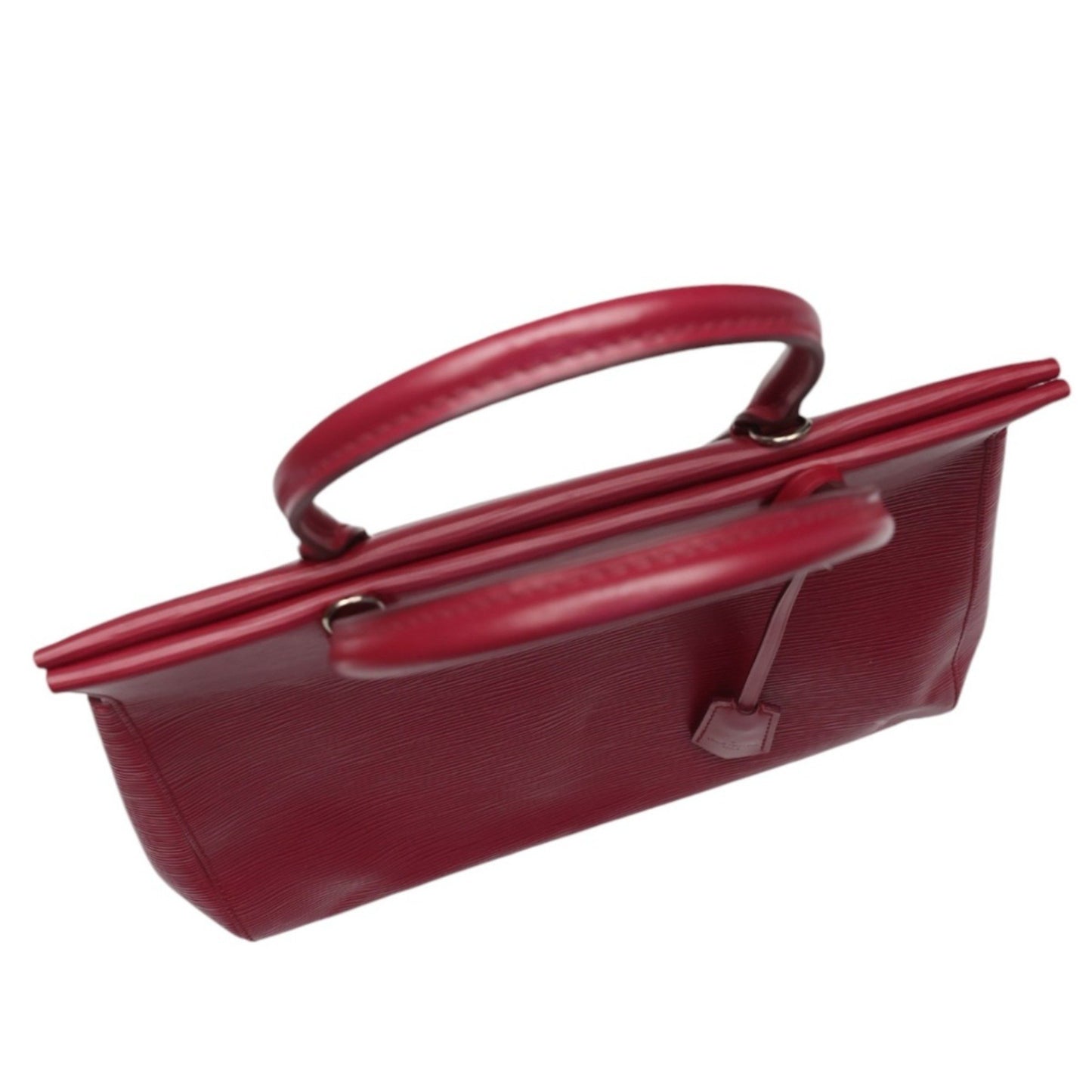 Louis Vuitton Marly, Red, Leather, shoulder
