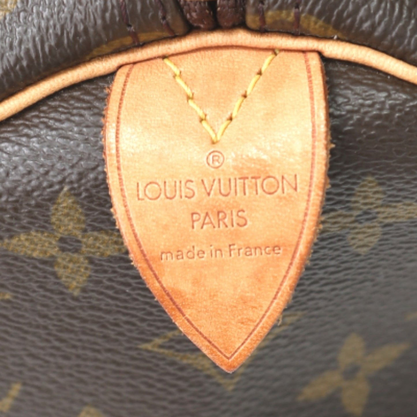 Louis Vuitton Keepall 45, Brown, Canvas, travel