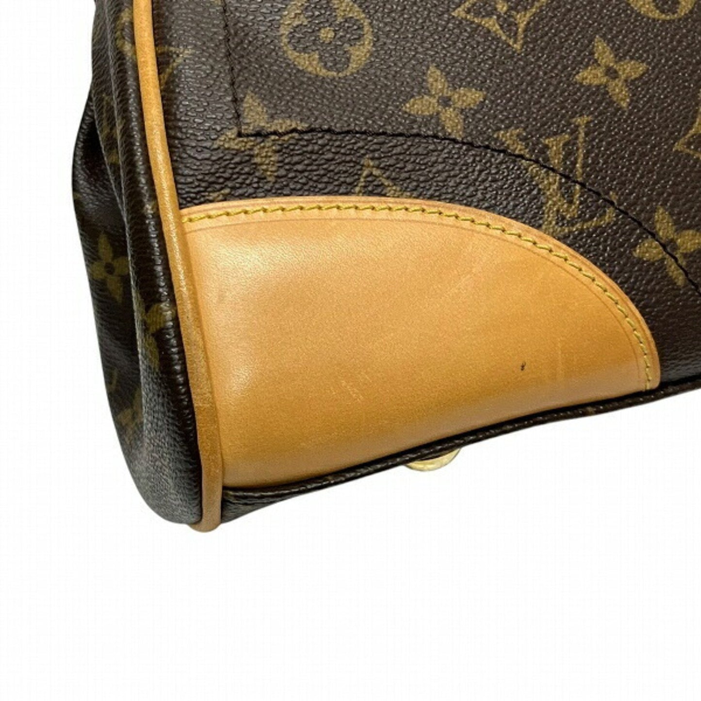 Louis Vuitton Beverly, Brown, Canvas, shoulder