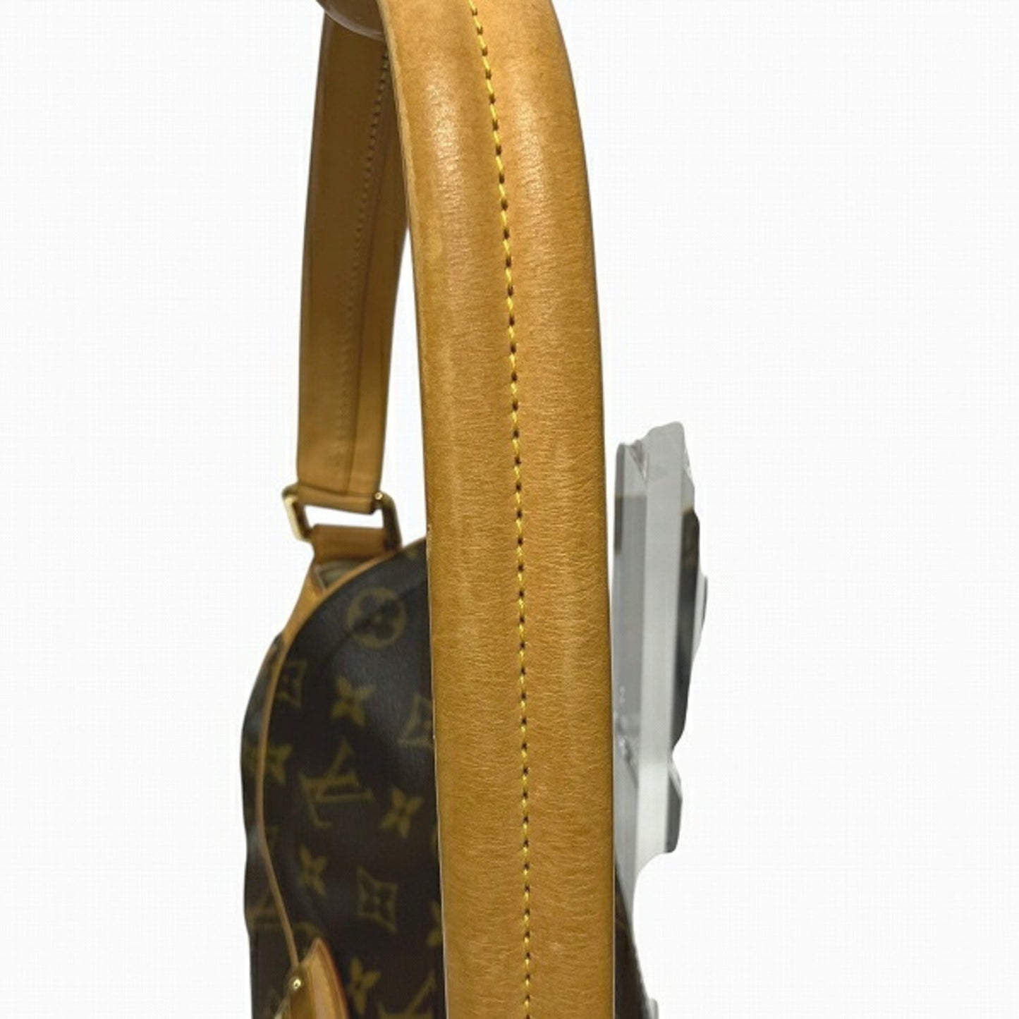 Louis Vuitton Beverly, Brown, Canvas, shoulder