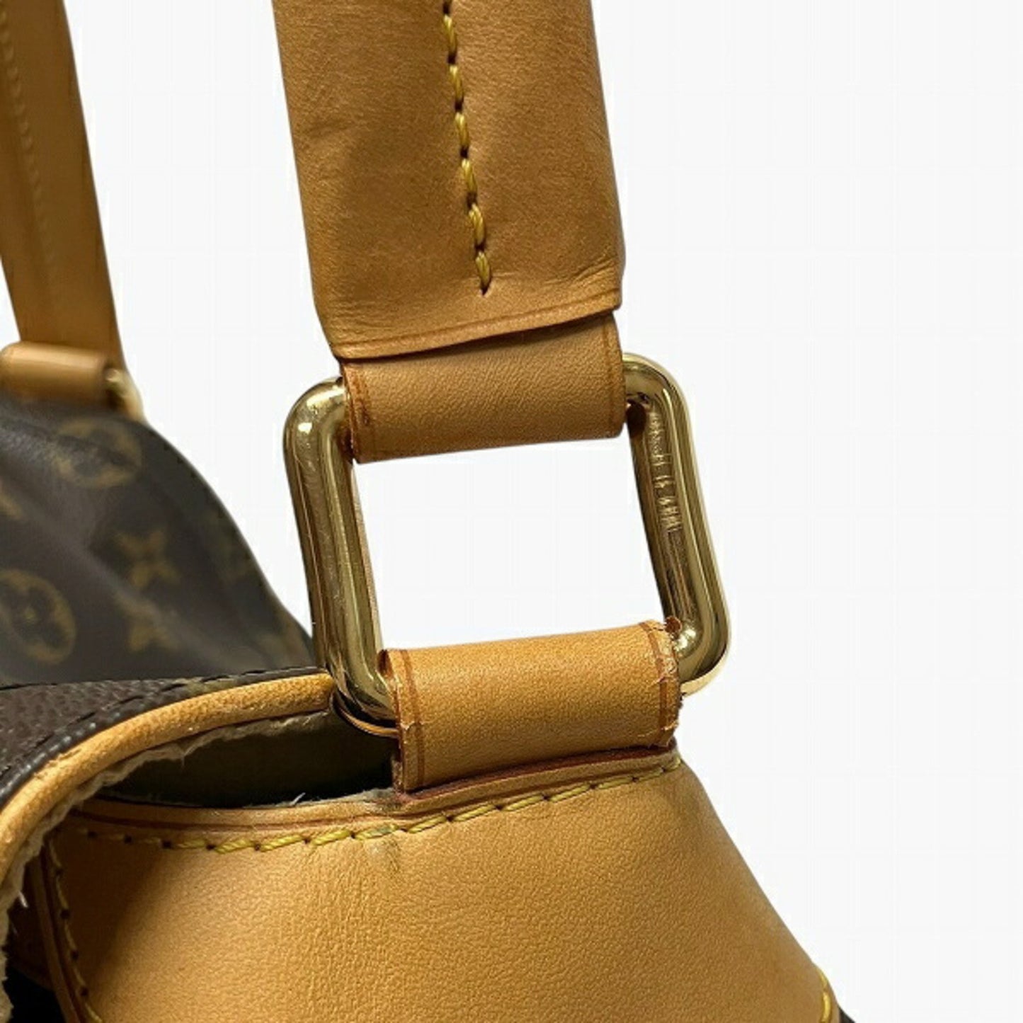 Louis Vuitton Beverly, Brown, Canvas, shoulder
