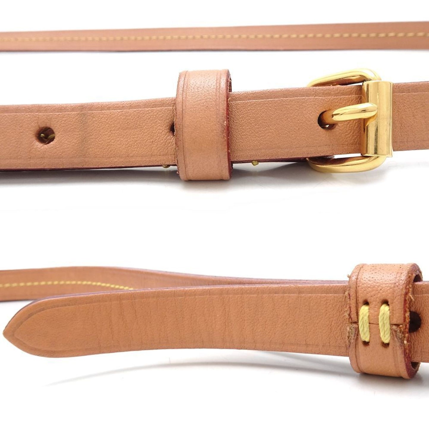 Louis Vuitton Deauville, Brown, Canvas, shoulder