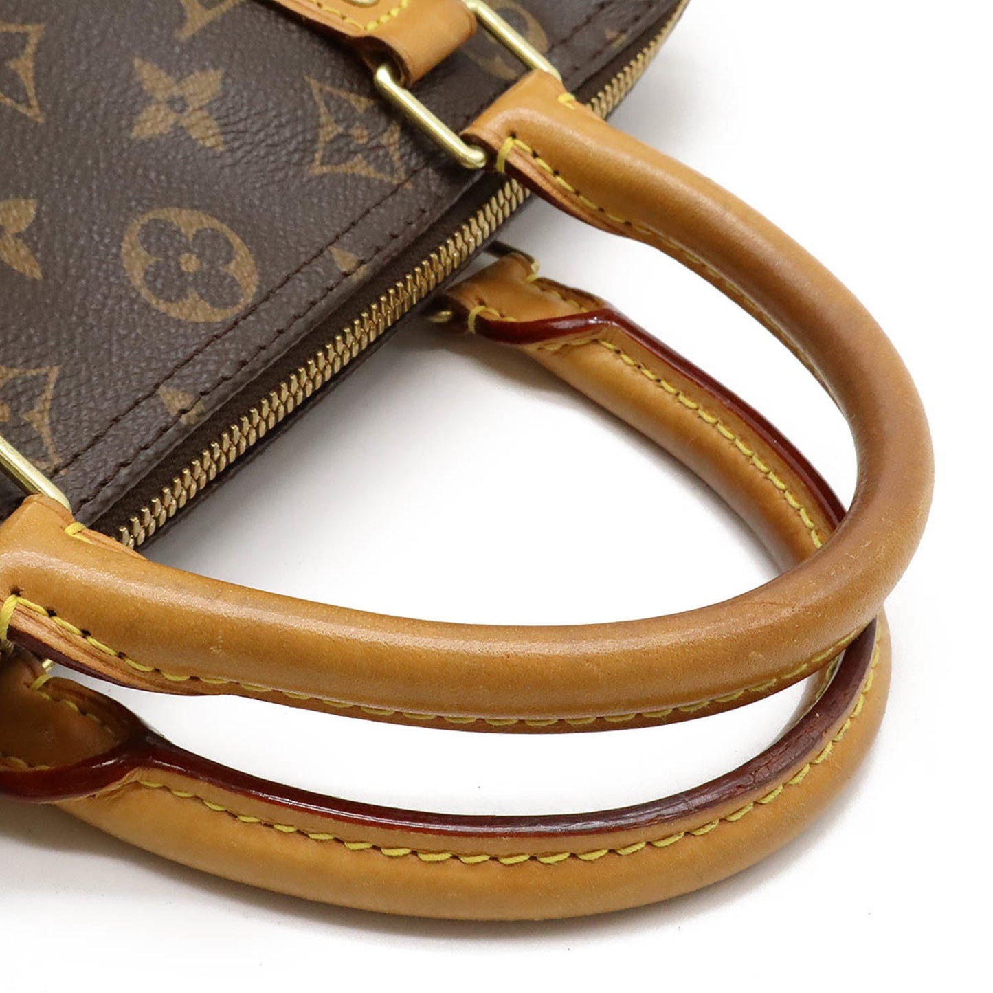 Louis Vuitton Speedy Bandoulière 30, Brown, Canvas, handbag