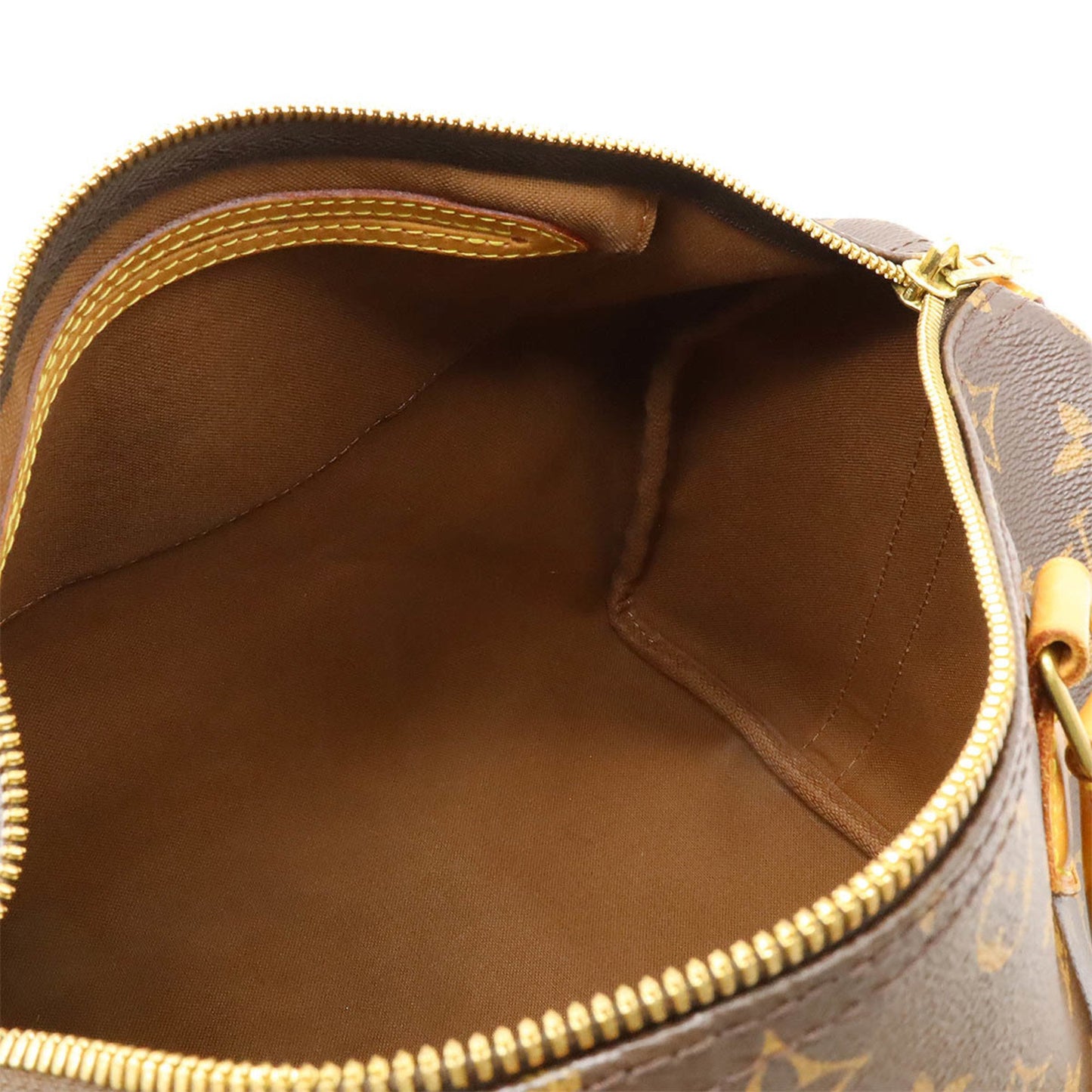 Louis Vuitton Speedy Bandoulière 30, Brown, Canvas, handbag