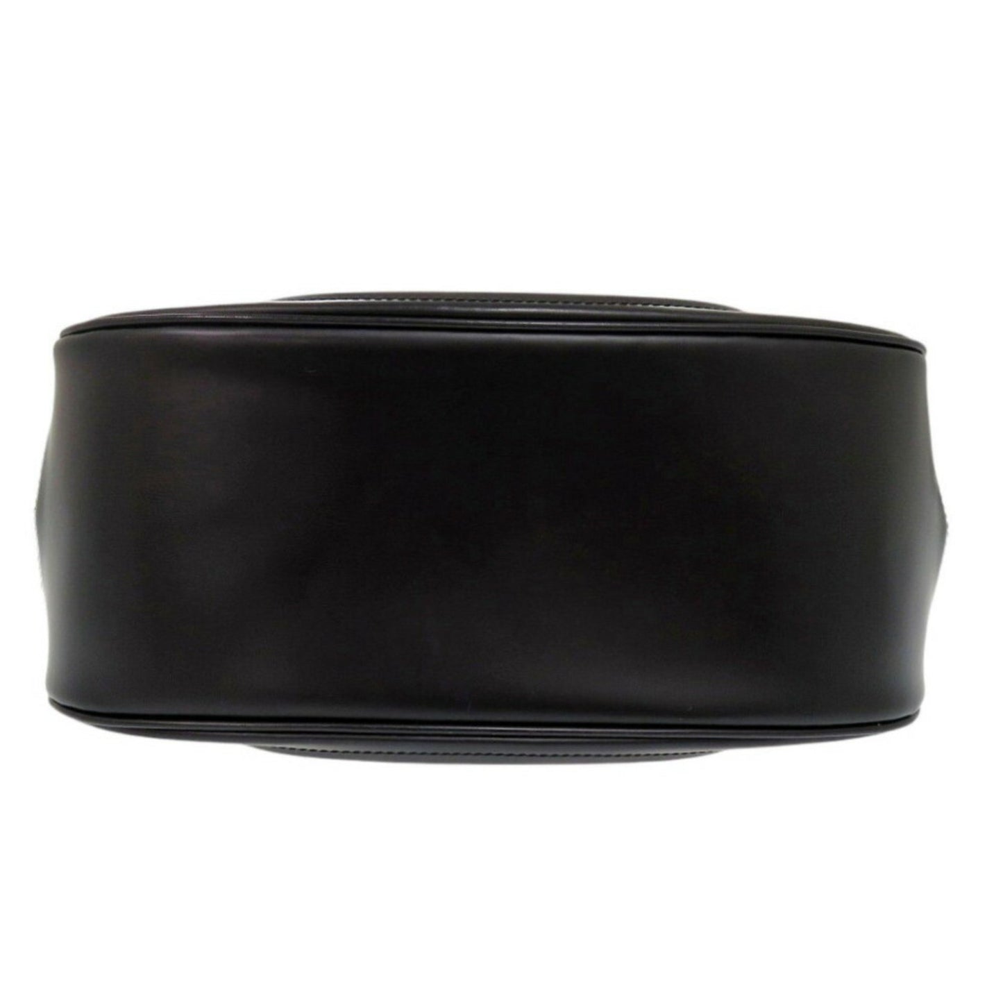 Louis Vuitton Montaigne, Black, Leather, handbag