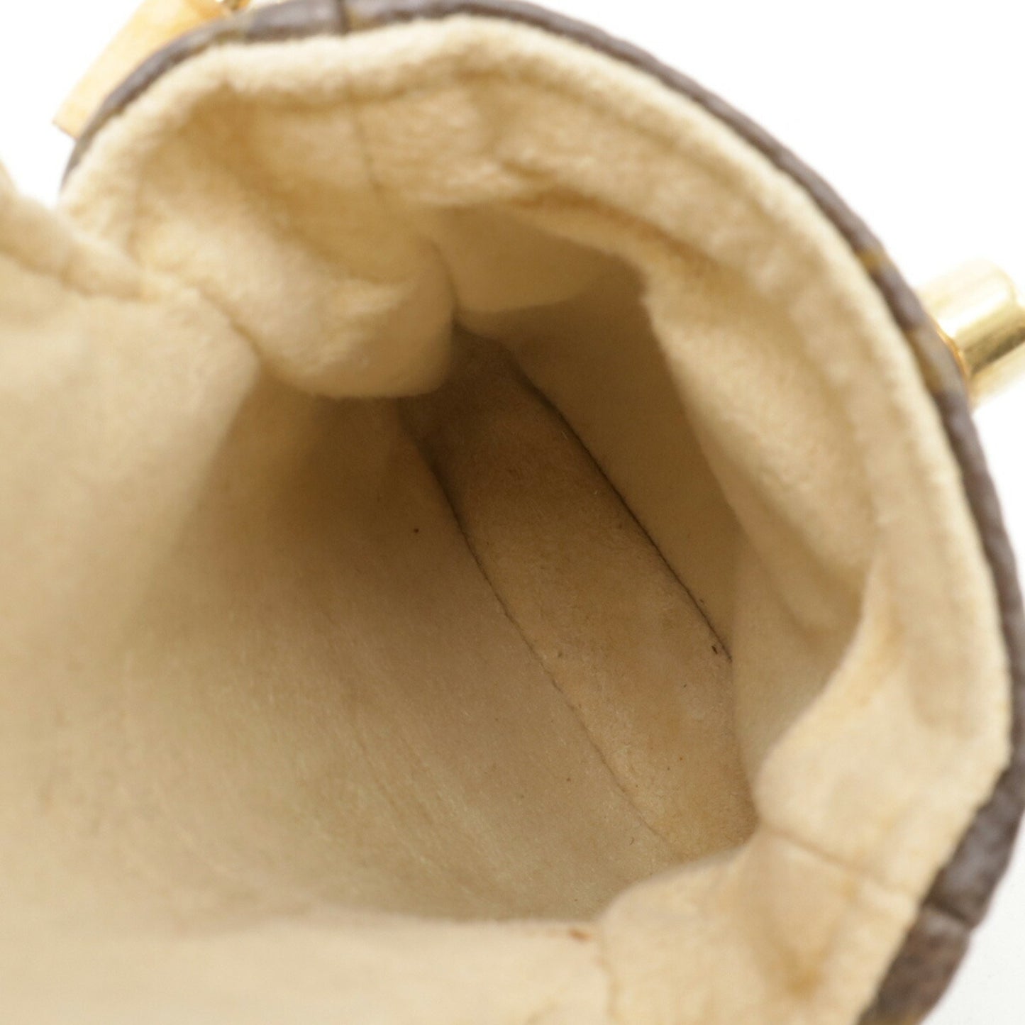 Louis Vuitton Tulum, Brown, Canvas, clutch