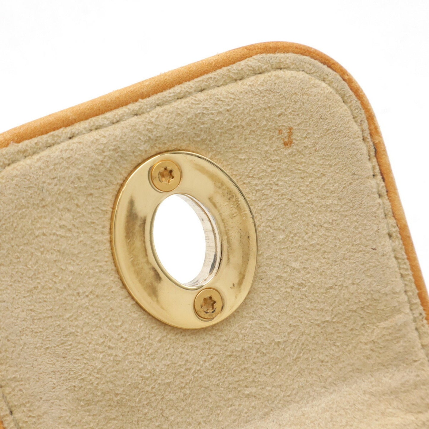 Louis Vuitton Tulum, Brown, Canvas, clutch