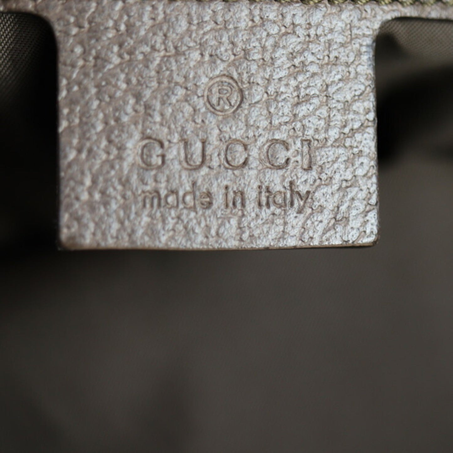 Gucci GG canvas, Beige, Canvas, backpack